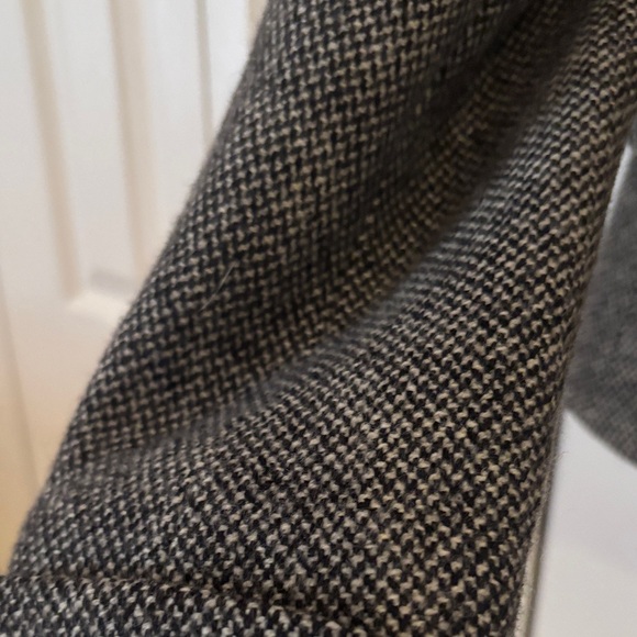 Chaps Women's Black Tweed Blazer - Picture 3 of 6